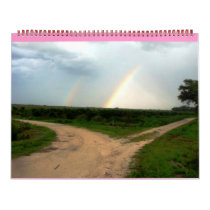 WHICH WAY NOW, DOUBLE RAINBOW at DOUBLE CROSSROAD calendars