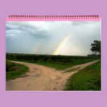 WHICH WAY NOW, DOUBLE RAINBOW at DOUBLE CROSSROAD calendars