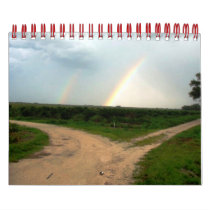 Which way now, Double  RAINBOW at Double CROSSROAD calendars