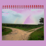 WHICH WAY NOW, DOUBLE RAINBOW at DOUBLE CROSSROAD calendars
