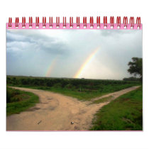 WHICH WAY NOW, DOUBLE RAINBOW at DOUBLE CROSSROAD calendars