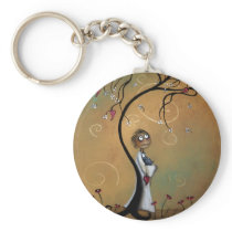 Whichever Way the Wind Blows Keychain