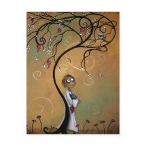 Whichever Way the Wind Blows Postcard