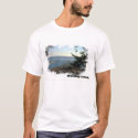Whidbey Island waterscape t-shirts by Blacknight Whidbey Island waterscape t-shirts
