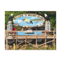 Whidbey Island Welcome postcards