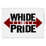 Whide Pride - For Big Boys n' Girls Cards