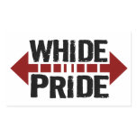 Whide Pride - For Big Boys n' Girls stickers