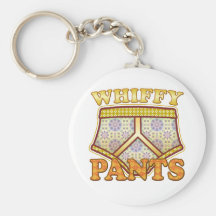 Whiffy Pants Keychains