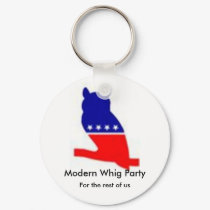 Whig Party keychain