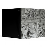 Whig Satire on Negotiations binders