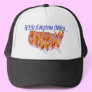 While Congress fiddles... Mesh Hat