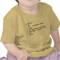 while : do (apparel) shirt
