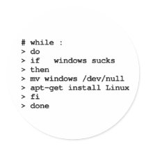 while : do stickers