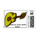while my guitar gently weeps stamp