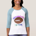 While my husband watches football shirt by design_girl While my husband watches football shirt