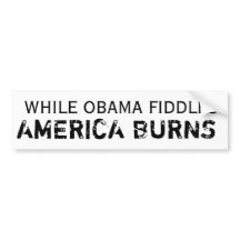 Obama Fiddles