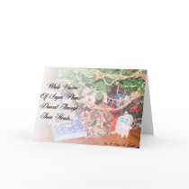 While Visions Of Sugar Plums.... cards