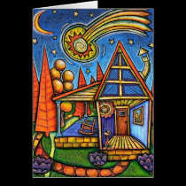 While You Were Away cards