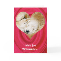 While You Were Sleeping ..... cards by TrevorTrent While You Were Sleeping ..... cards