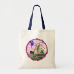 Whimsey Gardens Fantasy Art Canvas Bags