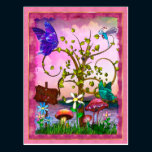 Whimsey Gardens Fantasy Art postcards