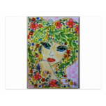 Whimsey Hair. postcards