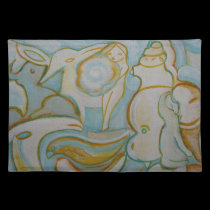 Whimsey World 1 Place Mat placemats