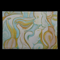 Whimsey World 2 Place Mat placemats