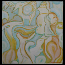 Whimsey World Napkin Set napkins
