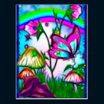 Whimseys Fantasy Art postcards