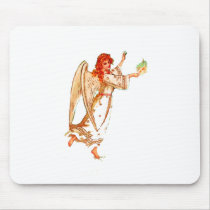 Whimsical Angel mousepads by deleas Whimsical Angel mousepads