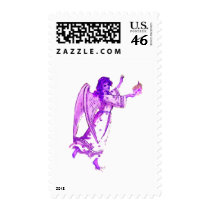Whimsical Angel postage by deleas Whimsical Angel postage