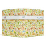 Whimsical Animal Doodles 2 Binder