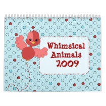 Whimsical Animals calendars by candystore Whimsical Animals calendars
