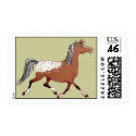 Whimsical Appaloosa Horse postage by PaintingPony Whimsical Appaloosa Horse postage