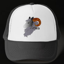 Whimsical Aries Caps hats