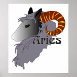 Whimsical Aries Print