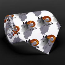 Whimsical Aries Tie ties