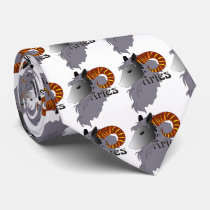 Whimsical Aries Tie