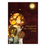 Whimsical Autumn Trees: Fall Wedding Invitations