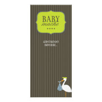 Whimsical Baby Boutique Rack Card