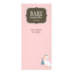 Whimsical Baby Boutique Rack Card rack cards