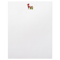 Whimsical Baby Customized Letterhead
