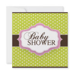 Whimsical Baby Shower Invitation