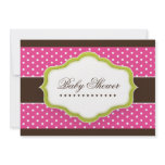 Whimsical Baby Shower Invitation :: 5"x7"