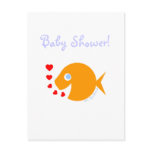 Whimsical Baby Shower Invitation Post Card
