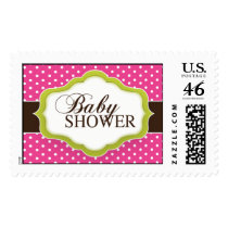 Whimsical Baby Shower Postage