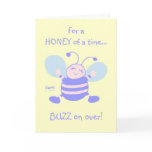 Whimsical Baby's First Birthday Party Invitation cards