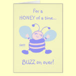 Whimsical Baby's First Birthday Party Invitation cards