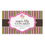 Whimsical Bakery Business Cards